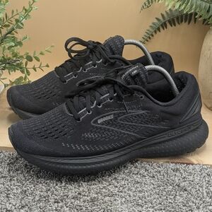 Brooks Glycerin 19 Mens Size 10 Running Shoes Casual Comfort Workout Walking